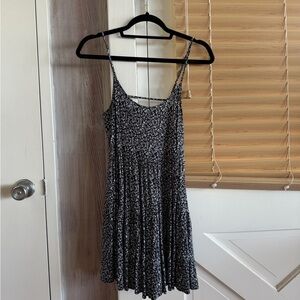 Floral Spaghetti Strap Dress